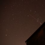 La constellation d'Orion, le 22 septembre 2022 à 5h du matin
