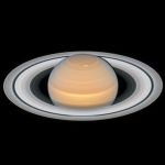 La planète Saturne vue par Hubble le 6 juin 2018