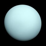 Uranus vue par Voyager 2 en décembre 1986