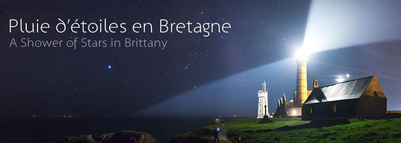Pluie d\'étoiles en Bretagne, très beau livre de photos de Laurent Laveder