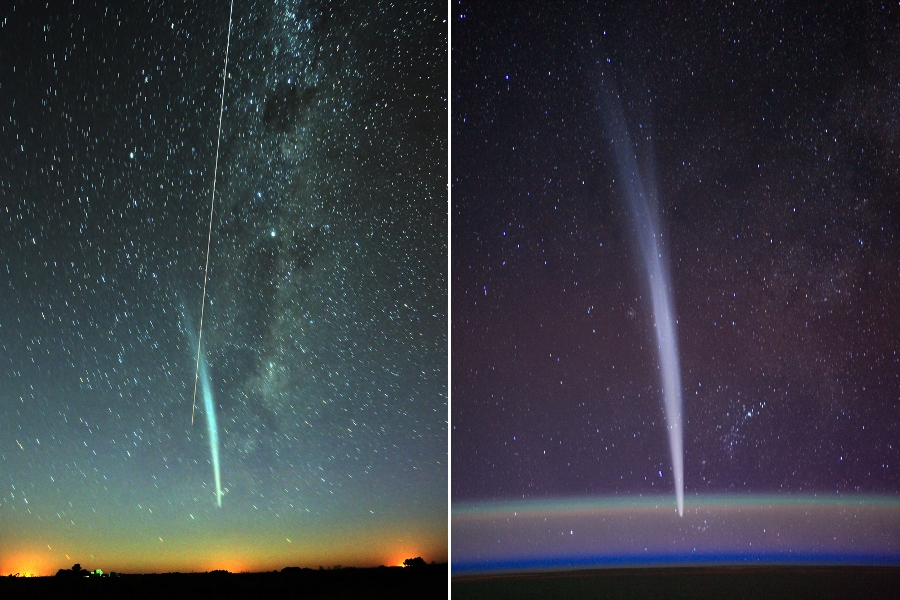La comète Lovejoy en décembre 2010. ISON sera-t-elle aussi belle ? 