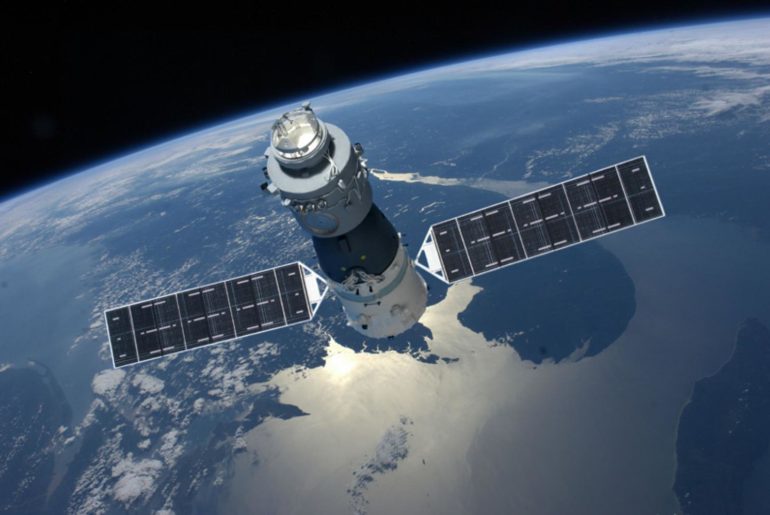 La station spatiale Tiangong-1, qui doit retomber sur Terre aux alentours du 3 avril