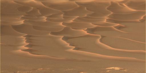 Pas besoin de sortir du système solaire pour trouve une planète-désert, Mars fait l\'affaire