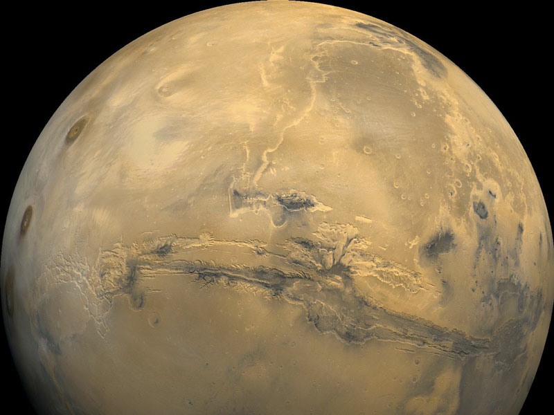 La planète Mars vue par les sondes Viking. Et si ce désert n\'était pas celui que nous pensions ?