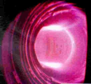 Un plasma artificiel créé dans un tokamak au Princeton Plasma Physics Laboratory