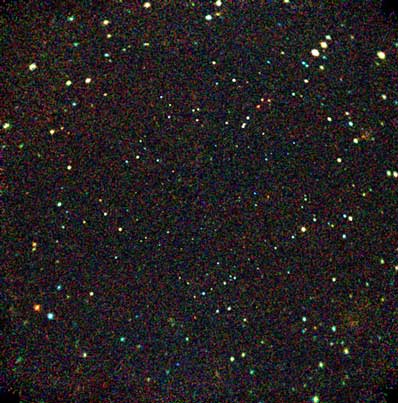 Il a fallu braquer Chandra dans la même direction pendant 11 jours et demi pour obtenir cette image. 12 milliards d\'années vous contemplent.