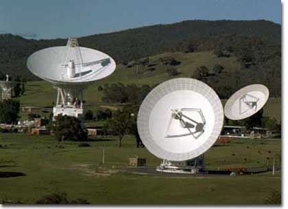 Mais où donc est passée cette sonde ?…Une station de poursuite au sol du JPL