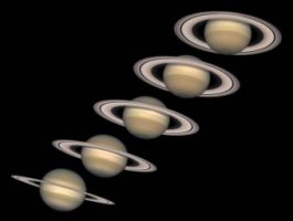 Saturne surprise dans tous ses états par le télescope spatial Hubble
