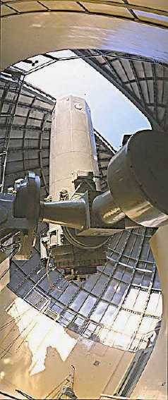 Le télescope de 193 cm de l\'Observatoire de Haute-Provence