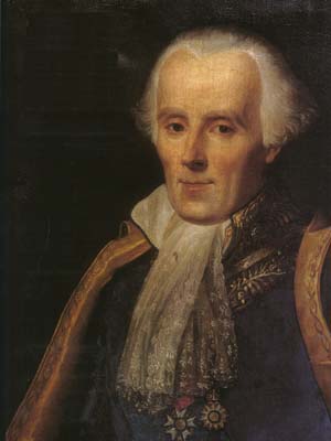 Pierre-Simon Laplace (1749-1827), mathématicien, membre fondateur du Bureau des Longitudes en 1794.