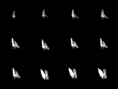 L\'ISS surprise au télescope par Etienne Simian.