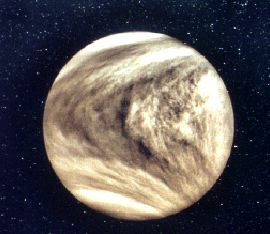 La brillante Vénus vue par la sonde Pioneer Venus en 1979