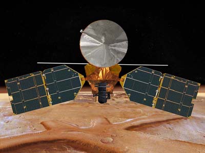  MRO, un géant en orbite martienne