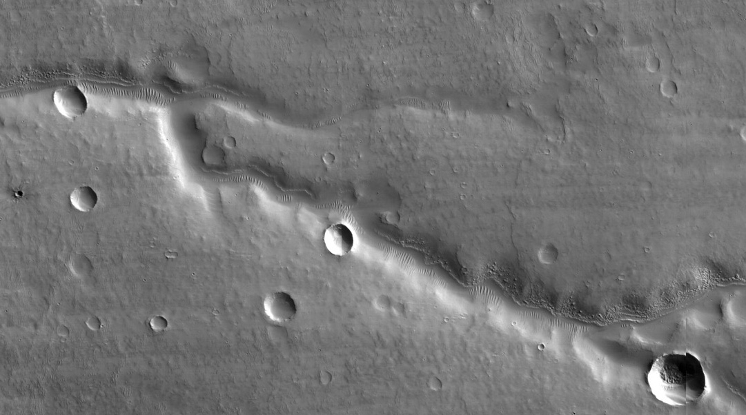 De très belles images des hauts-plateaux martiens