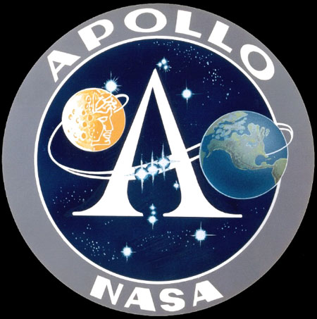 L\'emblème générique des missions Apollo