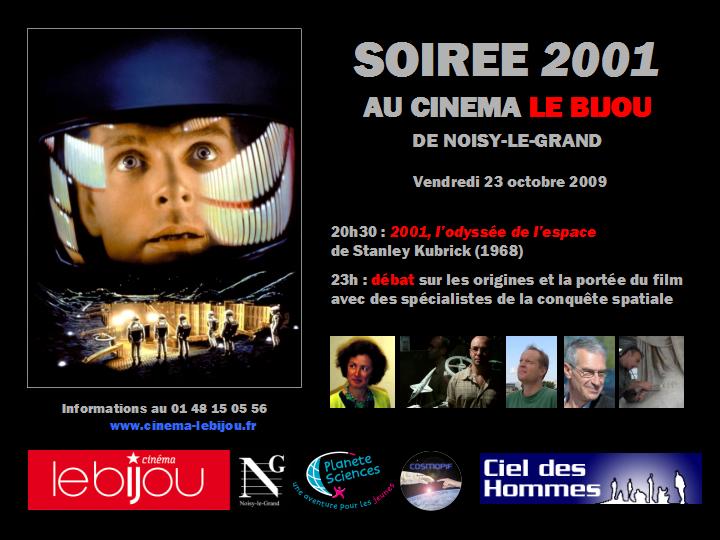 Ne manquez pas l\'exceptionnelle soirée 2001 au cinéma Le Bijou !