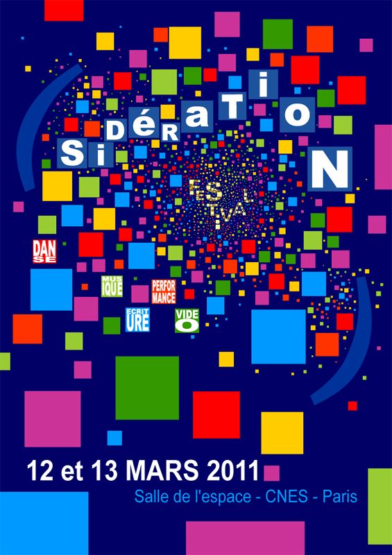 Sidération, premier festival de l\'imaginaire de l\'espace