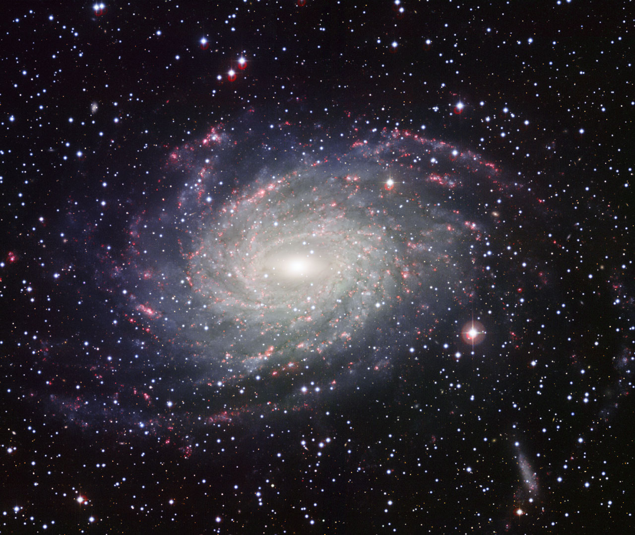 Une galaxie spirale très semblable à la nôtre