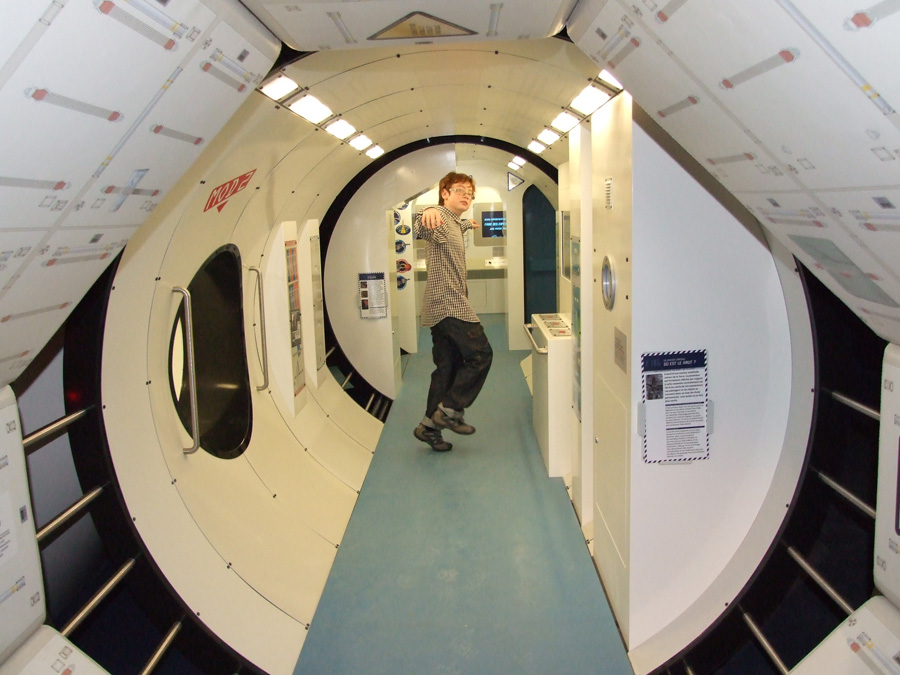 Une reproduction de Station spatiale très réussie à Planète Pilote