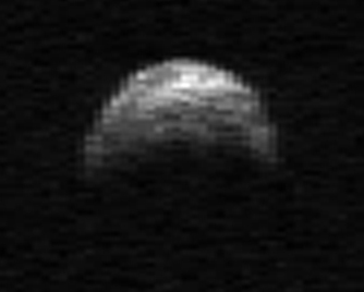 l\'asteroide geocroiseur 2005 YU55 observé au radar lors d\'un précédent passage en avril 2010