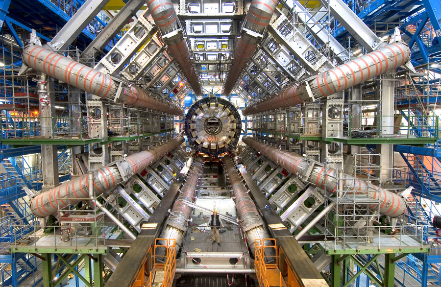 Le détecteur ATLAS du LHC