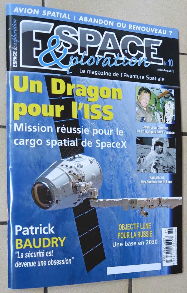 Espace et Exploration N°10, des heures de passionnante lecture