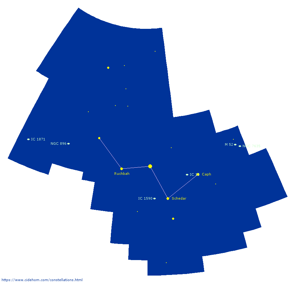Constellation de Cassiopée