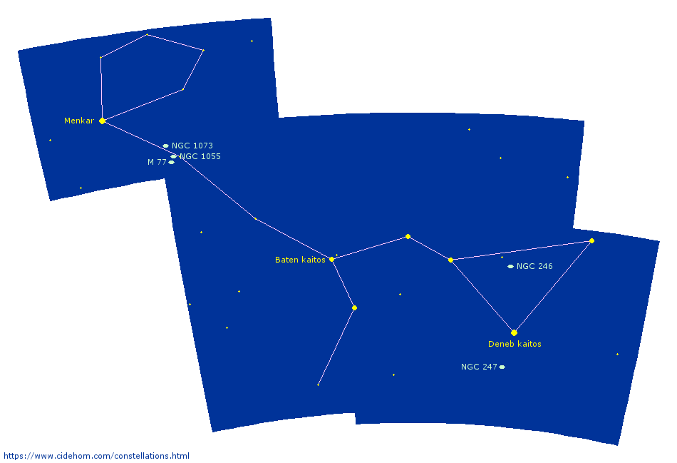 Constellation de la Baleine