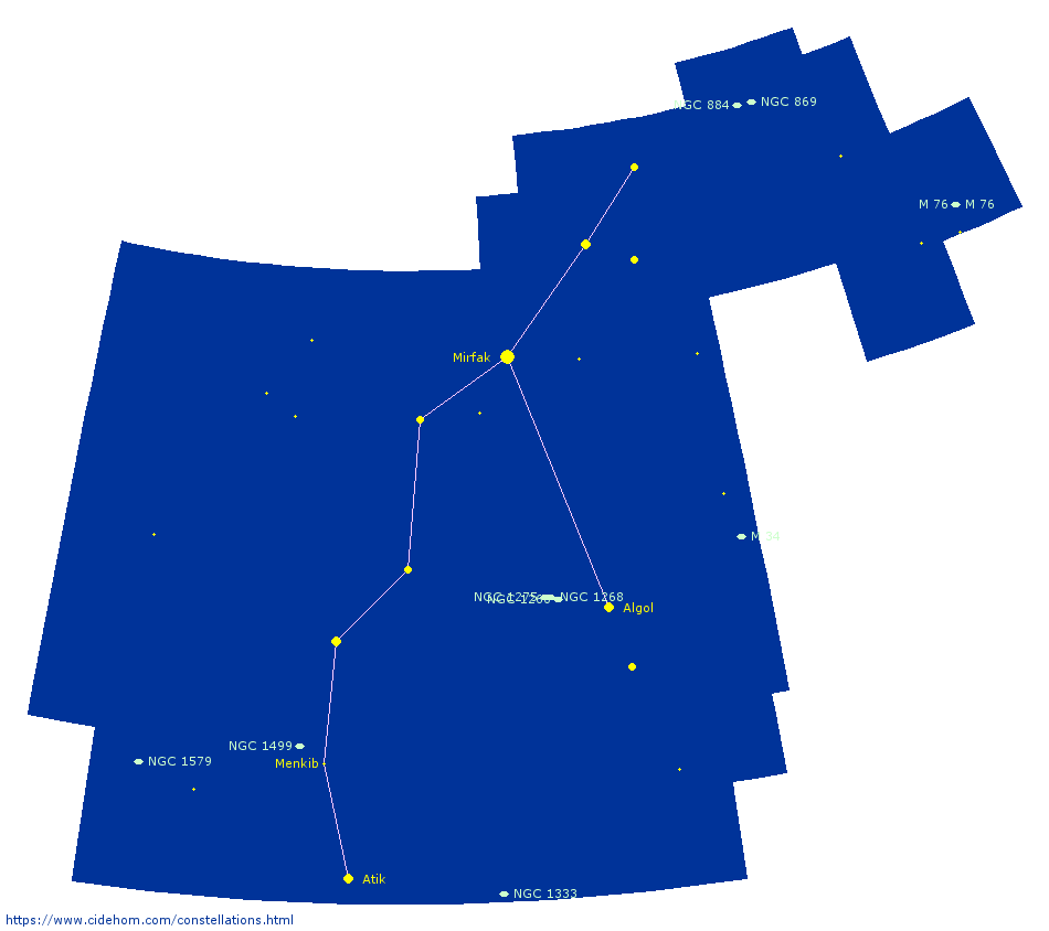 Constellation de Persée