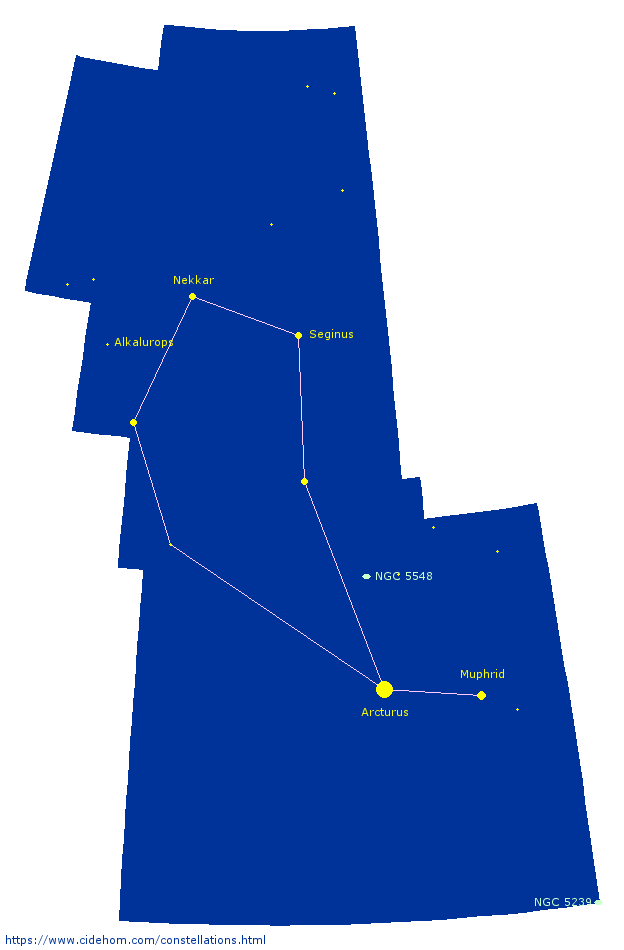 Constellation du Bouvier