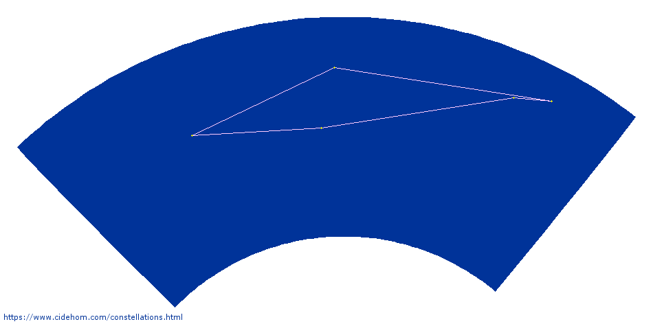 Constellation du Caméléon