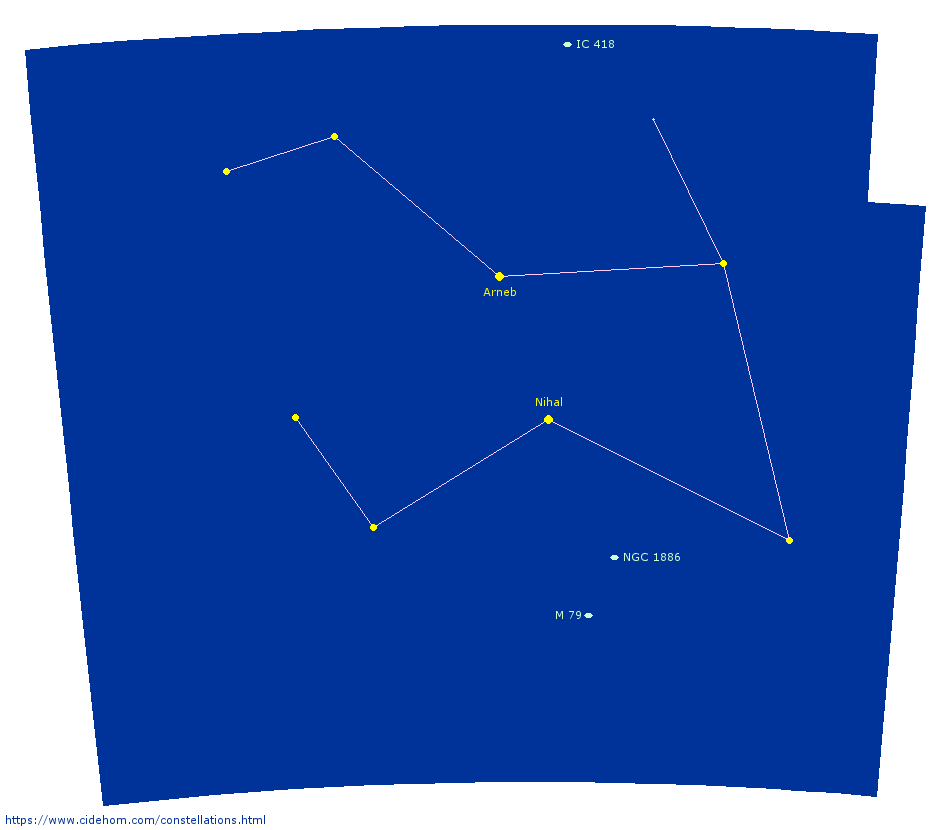 Constellation du Lièvre