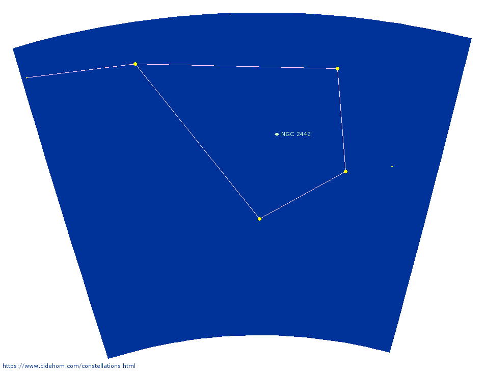 Constellation du Poisson volant