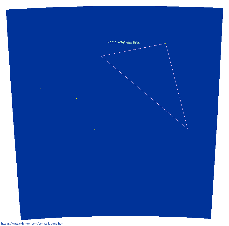 Constellation du Sextant