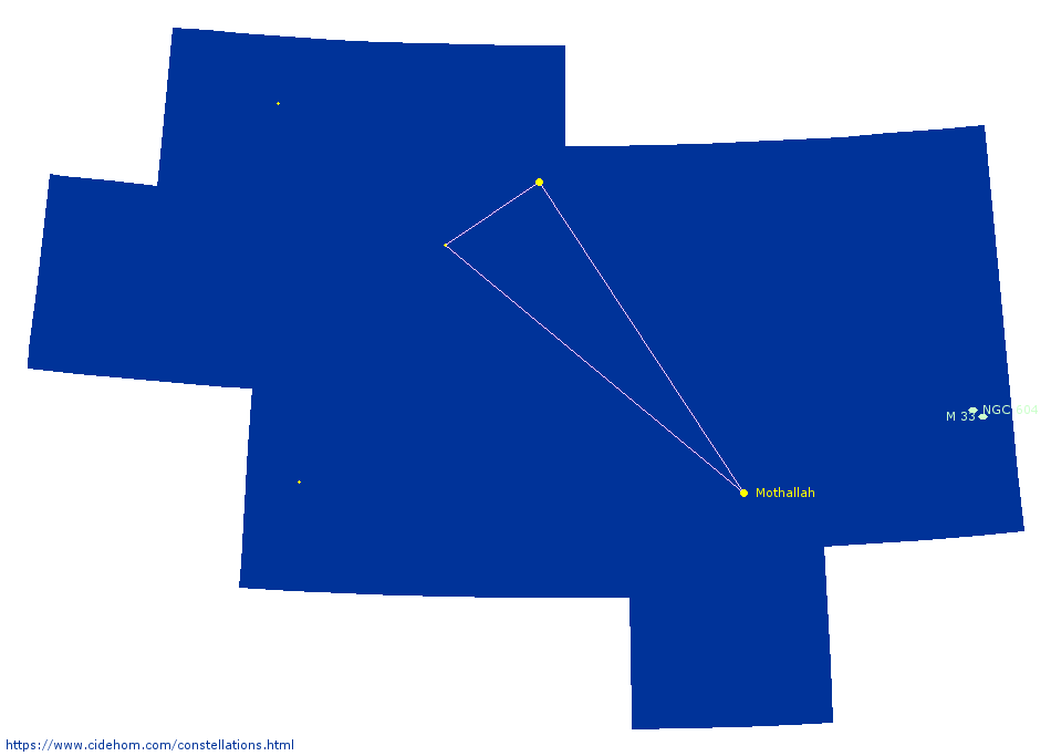 Constellation du Triangle