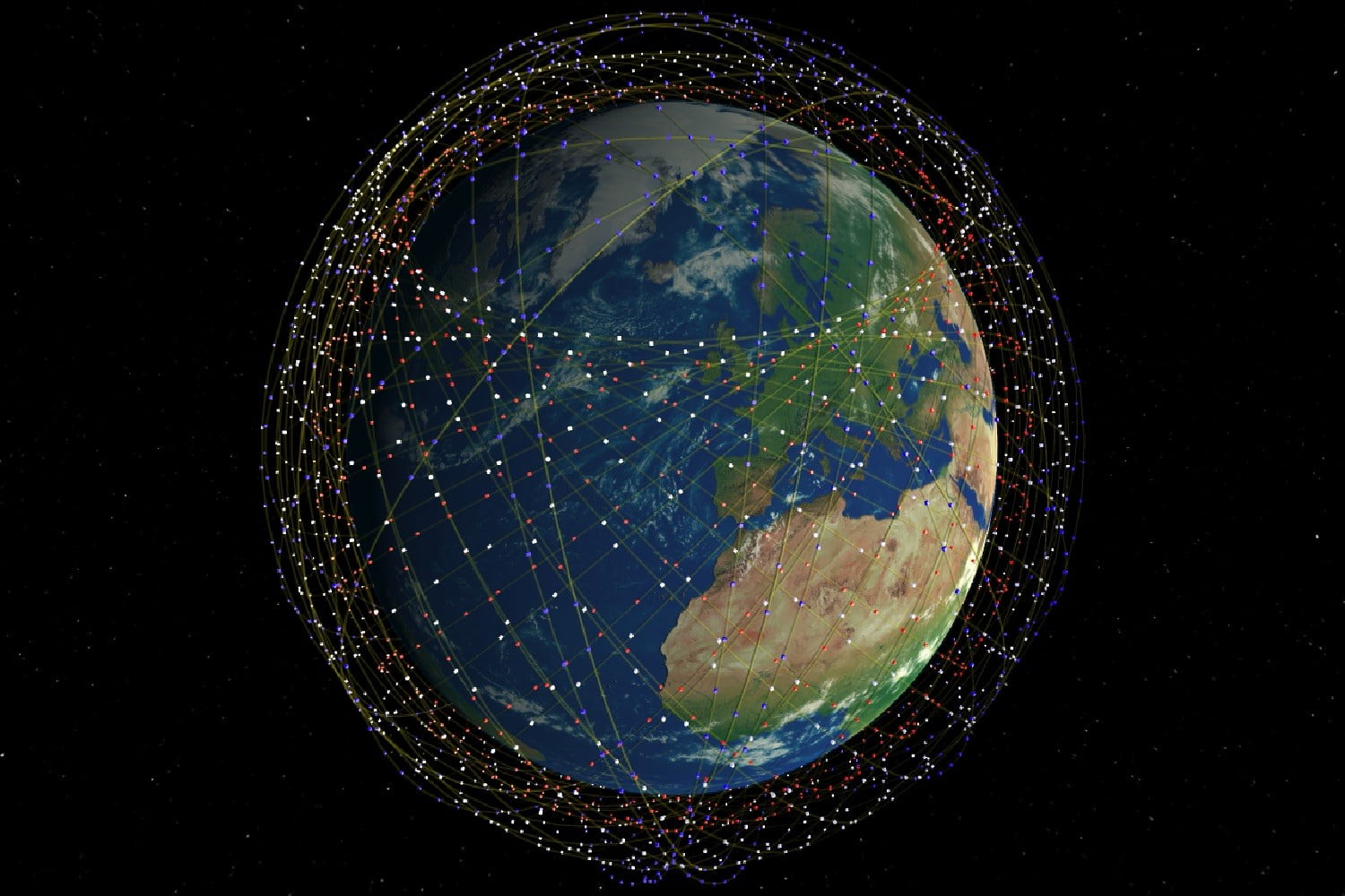 Le réseau Starlink