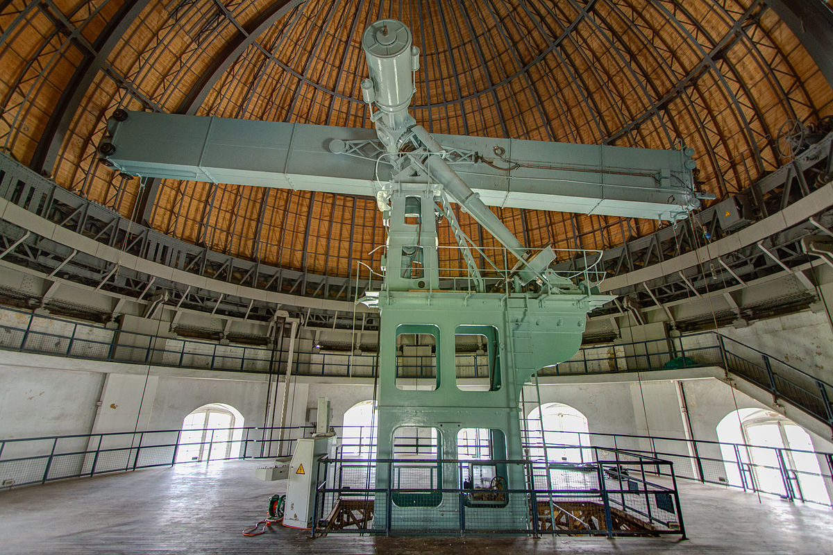 La grande lunette de l\'observatoire de Paris-Meudon