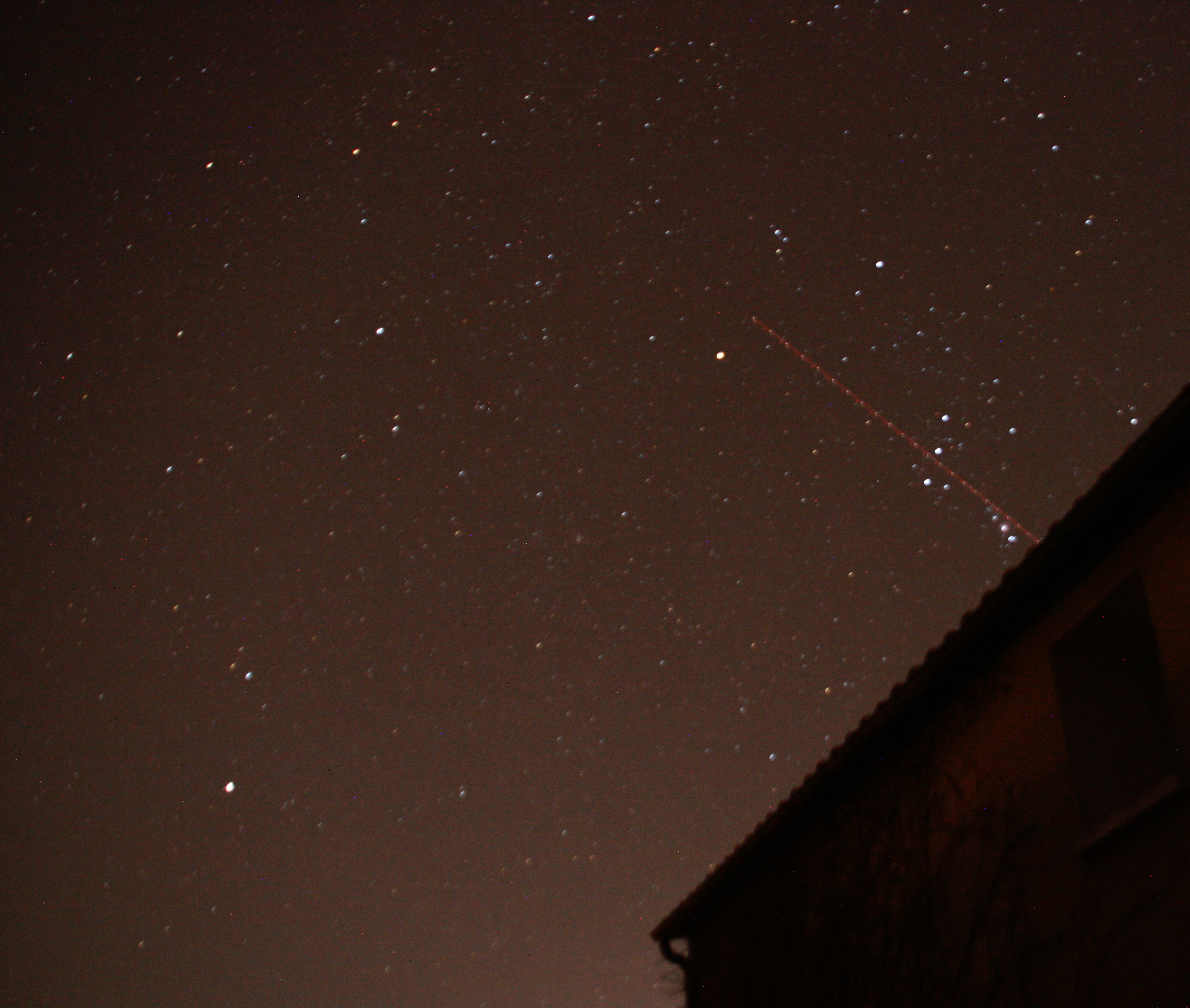La constellation d\'Orion, le 22 septembre 2022 à 5h du matin